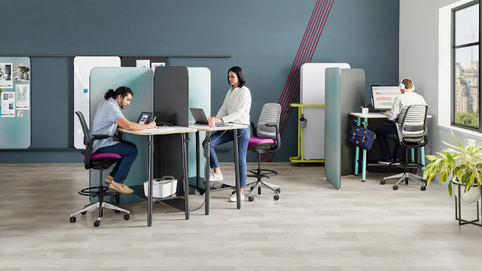 Flex desks sales